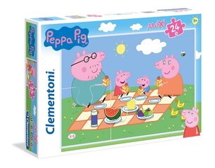 Пазл Clementoni Свинка Пеппа (Peppa Pig), 24 д. цена и информация | Пазлы | kaup24.ee