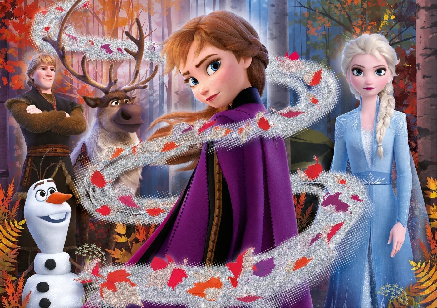 Pusle Clementoni Lumekuninganna 2 (Frozen 2), 104 o. цена и информация | Pusled | kaup24.ee