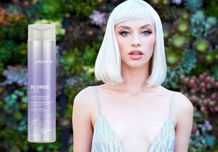 Kollakat tooni neutraliseeriv šampoon Joico Blonde Life Violet 300 ml hind ja info | Šampoonid | kaup24.ee