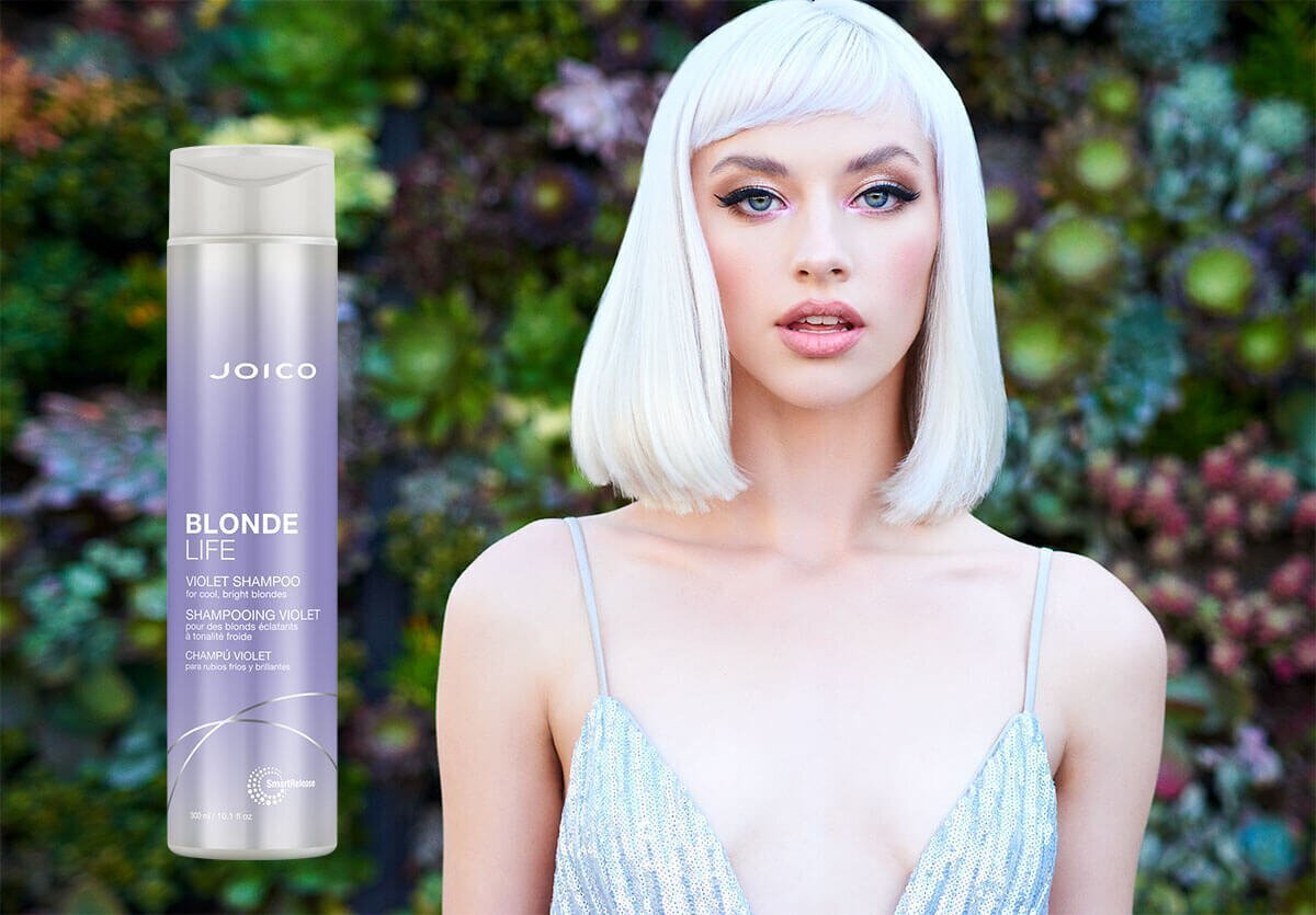 Kollakat tooni neutraliseeriv šampoon Joico Blonde Life Violet 300 ml цена и информация | Šampoonid | kaup24.ee