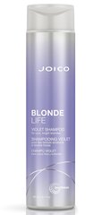 Шампунь нейтрализующий желтоватый оттенок Joico Blonde Life Violet 300 мл цена и информация | Шампуни | kaup24.ee
