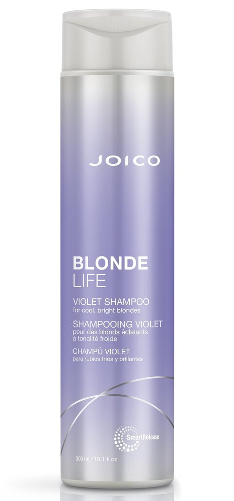 Kollakat tooni neutraliseeriv šampoon Joico Blonde Life Violet 300 ml цена и информация | Šampoonid | kaup24.ee