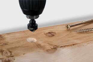 Wolfcraft süvistuspuur puidule 6,12,16 mm, trellile hind ja info | Käsitööriistad | kaup24.ee