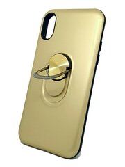Чехол с кольцом SoundBerry для Samsung Galaxy S9 PLUS, золотой цена и информация | Чехлы для телефонов | kaup24.ee