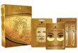 Näomaskide komplekt Skinlite Magic Gold, 3 tk. цена и информация | Näomaskid, silmamaskid | kaup24.ee