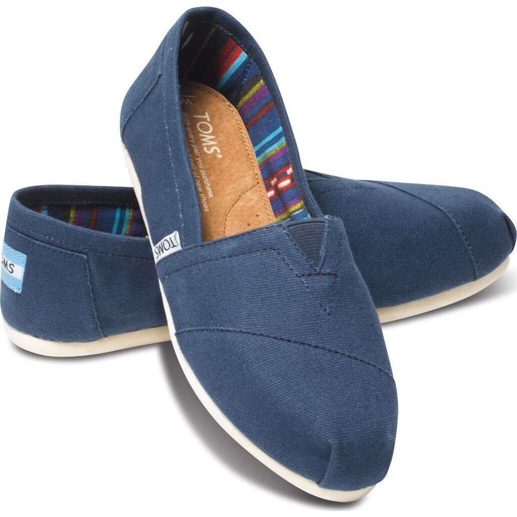 Naiste jalanõud Toms Espadryle Canvas Classic цена и информация | Naiste kingad | kaup24.ee