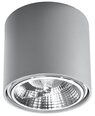 Sollux потолочный светильник Tiube Grey