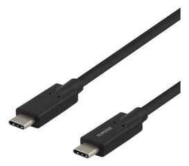 Deltaco USBC-1503M, USB-C, 2m hind ja info | Kaablid ja juhtmed | kaup24.ee