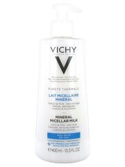 Очищающее мицеллярное молочко для лица Vichy Purete Thermale 400 мл цена и информация | Аппараты для ухода за лицом | kaup24.ee