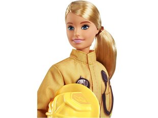 Nukk Barbie Firefighter hind ja info | Tüdrukute mänguasjad | kaup24.ee