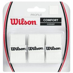 Намотка Wilson Profile Over Grip цена и информация | Товары для большого тенниса | kaup24.ee