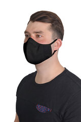 Korduvkasutatav mask 1020/ERGO, must цена и информация | Аптечки | kaup24.ee