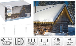 Рождественская гирлянда, 40 LED цена и информация | гирлянда, 10 вел 4 см | kaup24.ee