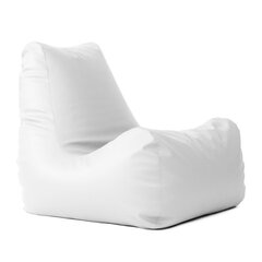 Кресло-мешок SOUL SMART из искусственной кожи - белый цена и информация | Кресла-мешки и пуфы | kaup24.ee