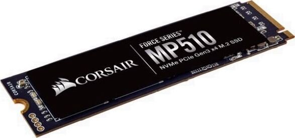Corsair CSSD-F480GBMP510B hind ja info | Sisemised kõvakettad (HDD, SSD, Hybrid) | kaup24.ee