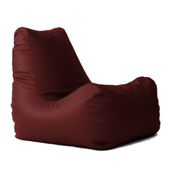 Кресло-мешок SOUL SMART из искусственной кожи - бордо цена и информация | Кресла-мешки и пуфы | kaup24.ee