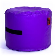 Пуф POP SMART из искусственной кожи - пурпурный (35х45 см) цена и информация | Кресла-мешки и пуфы | kaup24.ee