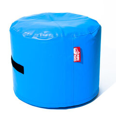 Пуф POP SMART 35*45 см из искусственной кожи - Синий цена и информация | Кресла-мешки и пуфы | kaup24.ee