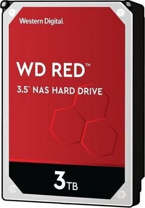 Western Digital WD30EFAX цена и информация | Sisemised kõvakettad (HDD, SSD, Hybrid) | kaup24.ee