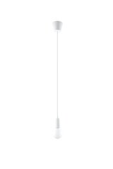 Sollux подвесной светильник Diego 1 White цена и информация | Потолочный светильник, 38 x 38 x 24 см | kaup24.ee