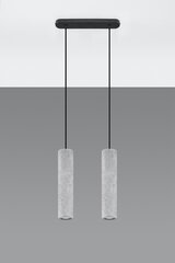 Sollux подвесной светильник Luvo 2 цена и информация | Потолочный светильник, 38 x 38 x 24 см | kaup24.ee