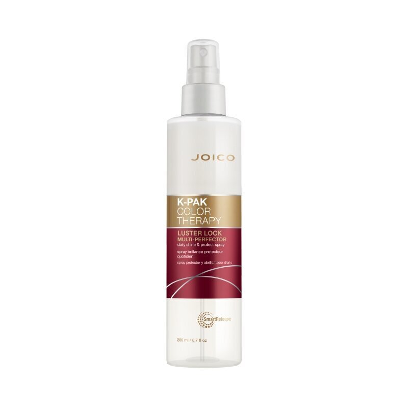 Värviteraapia läikega multi-perfector spray, JOICO K-Pak, 200ml hind ja info | Juuksepalsamid | kaup24.ee