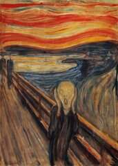Головоломка Clementoni Museum Collection Edvard Munch Klyksmas, 1000 частей. цена и информация | Пазлы | kaup24.ee