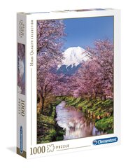 Pusle Clementoni High Quality Fuji mägi, 1000 osa hind ja info | Pusled | kaup24.ee
