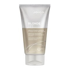 JOICO Blonde Life Brightening Masque, 150 мл цена и информация | Маски, масла, сыворотки | kaup24.ee