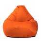 Kott-tool XL COZY mööbliriidest - Oranž hind ja info | Kott-toolid, tumbad, järid | kaup24.ee
