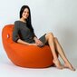 Kott-tool XL COZY mööbliriidest - Oranž цена и информация | Kott-toolid, tumbad, järid | kaup24.ee