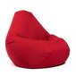 Kott-tool XL COZY mööbliriidest - Punane hind ja info | Kott-toolid, tumbad, järid | kaup24.ee