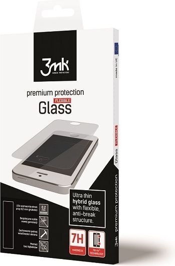 LCD kaitsekile 3MK Watch ARC Samsung Watch 46mm 3 tk hind ja info | Ekraani kaitsekiled | kaup24.ee