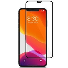 LCD kaitseklaas MyScreen Diamond Edge Full Glue Apple iPhone XS Max/11 Pro Max must hind ja info | Ekraani kaitsekiled | kaup24.ee