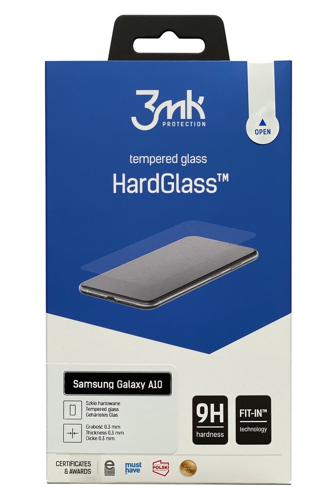 LCD kaitseklaas 3MK Hard Glass Huawei P30 Lite цена и информация | Ekraani kaitsekiled | kaup24.ee