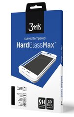 LCD kaitseklaas 3MK Hard Glass Max Finger Print Samsung G973 S10 must цена и информация | Защитные пленки для телефонов | kaup24.ee