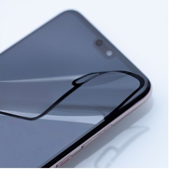 Kaitsekile LCD kaitsekile 3MK Flexible Glass Max Apple iPhone XR/11 must hind ja info | Ekraani kaitsekiled | kaup24.ee