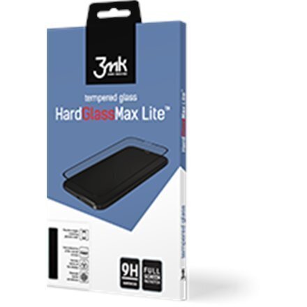 LCD kaitseklaas 3MK Hard Glass Max Lite Apple iPhone XR/11 must цена и информация | Ekraani kaitsekiled | kaup24.ee