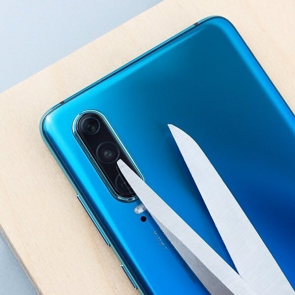 LCD kaitsekile kaamerale 3MK Flexible Glass Lens Huawei P30 Pro цена и информация | Ekraani kaitsekiled | kaup24.ee