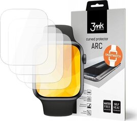 LCD kaitsekile 3MK Watch ARC Apple Watch 5 44mm 3 tk цена и информация | Аксессуары для смарт-часов и браслетов | kaup24.ee