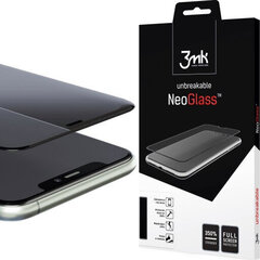 LCD kaitseklaas 3MK Neo Glass Apple iPhone XR/11 must hind ja info | Ekraani kaitsekiled | kaup24.ee