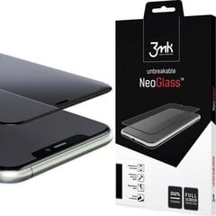 Защитное стекло 3mk Neo Glass для Apple iPhone XS Max/11 Pro Max, черное цена и информация | Защитные пленки для телефонов | kaup24.ee