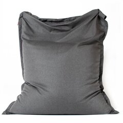 Кресло-мешок NUBI COZY из мебельной ткани - серый цена и информация | Кресла-мешки и пуфы | kaup24.ee