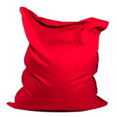 Kott-tool NUBI COZY mööbliriidest - Punane цена и информация | Кресла-мешки и пуфы | kaup24.ee