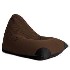 Кресло-мешок SURF COZY из мебельной ткани - коричневый цена и информация | Кресла-мешки и пуфы | kaup24.ee