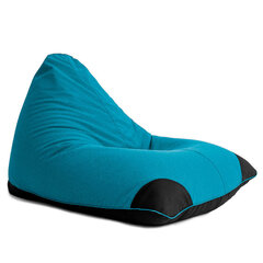 Кресло-мешок SURF COZY из мебельной ткани - бирюзовый цена и информация | Кресла-мешки и пуфы | kaup24.ee