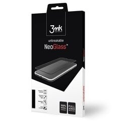 LCD kaitseklaas 3MK Neo Glass Apple iPhone 7/8/SE2 must hind ja info | Ekraani kaitsekiled | kaup24.ee
