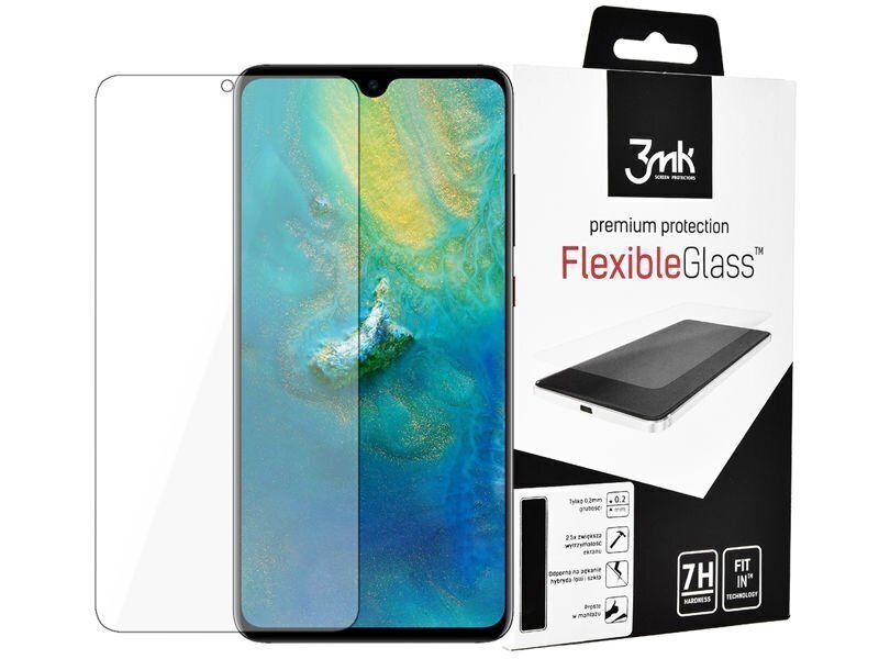 LCD kaitsekile 3MK Flexible Glass Xiaomi Redmi 8/8A hind ja info | Ekraani kaitsekiled | kaup24.ee