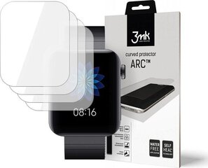 Защитная пленка для дисплея 3mk Watch ARC для Samsung Watch Active 2 44 мм, 3 шт цена и информация | Аксессуары для смарт-часов и браслетов | kaup24.ee