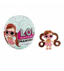 L.O.L. Surprise #Hairvibes цена и информация | MUST Металлическая бутылочка с Ярким рисунком (без BPA) (500ml) для мальчиков от 3+ лет Серая с Машинкой | kaup24.ee